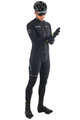 ALÉ Cycling leg warmers - KLIMATIK WINTER K-ATMO - black
