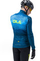 ALÉ Cycling thermal jacket - SUMMIT DWR - light blue/blue