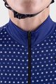 ALÉ Cycling winter long sleeve jersey - BULLET LADY WINTER - blue