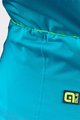 ALÉ Cycling winter long sleeve jersey - BULLET LADY WINTER - turquoise