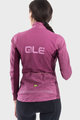 ALÉ Cycling thermal jacket - SWITCH COMBI LADY - pink