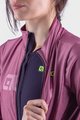 ALÉ Cycling thermal jacket - SWITCH COMBI LADY - pink