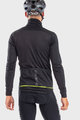 ALÉ Cycling thermal jacket - FONDO WINTER - black