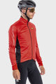 ALÉ Cycling thermal jacket - FONDO WINTER - black/red