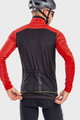 ALÉ Cycling thermal jacket - FONDO WINTER - black/red