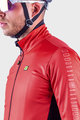 ALÉ Cycling thermal jacket - FONDO WINTER - black/red