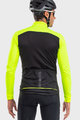 ALÉ Cycling winter set with jacket - FONDO WINTER - black/yellow