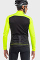 ALÉ Cycling thermal jacket - FONDO WINTER - black/yellow