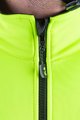 ALÉ Cycling thermal jacket - FONDO WINTER - black/yellow