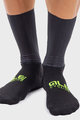 ALÉ Cyclingclassic socks - AERO WOOL H16 - black