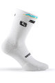 GIORDANA Cyclingclassic socks - ASTANA 2019 FRC - white