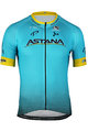 GIORDANA Cycling short sleeve jersey - ASTANA 2019 VERO PRO - turquoise