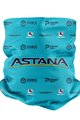 GIORDANA Cycling neckwarmer - ASTANA 2020 - light blue