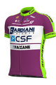 ALÉ Cycling short sleeve jersey - BARDIANI CSF 2020 - purple/green