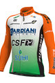 ALÉ Cycling winter long sleeve jersey - BARDIANI CSF 19 WNT - multicolour