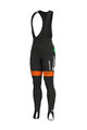 ALÉ Cycling long bib trousers - BARDIANI CSF 19 WNT - blue