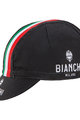 BIANCHI MILANO Cycling hat - NEON - black