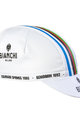 BIANCHI MILANO Cycling hat - NEON - white