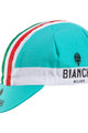 BIANCHI MILANO Cycling hat - NEON - light blue