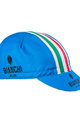 BIANCHI MILANO Cycling hat - NEON - blue