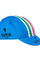 BIANCHI MILANO Cycling hat - NEON - blue
