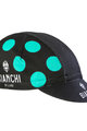 BIANCHI MILANO Cycling hat - NEON - black/light blue