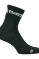 BIANCHI MILANO Cyclingclassic socks - ASFALTO - black