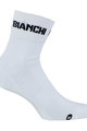 BIANCHI MILANO Cyclingclassic socks - ASFALTO - white