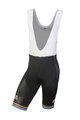 BIANCHI MILANO Cycling shorts without bib - VICTORY - black