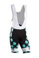 BIANCHI MILANO Cycling bib shorts - VICTORY 1 - white