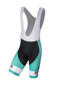 BIANCHI MILANO Cycling shorts without bib - VICTORY - blue