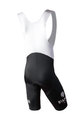 BIANCHI MILANO Cycling bib shorts - LEGEND - black