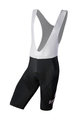 BIANCHI MILANO Cycling bib shorts - LEGEND - black