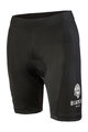 BIANCHI MILANO Cycling shorts without bib - JABALON LADY - black