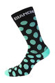 BIANCHI MILANO Cyclingclassic socks - BOLCA - blue/black