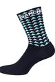 BIANCHI MILANO Cyclingclassic socks - BOLCA - black/light blue