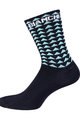 BIANCHI MILANO Cyclingclassic socks - BOLCA - black/light blue