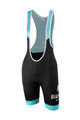 BIANCHI MILANO Cycling shorts without bib - NOCITO LADY - black/blue