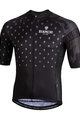 BIANCHI MILANO Cycling short sleeve jersey - SAVIGNANO - black