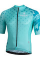 BIANCHI MILANO Cycling short sleeve jersey - SAVIGNANO - green