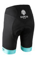 BIANCHI MILANO Cycling shorts without bib - AVOLA LADY - black/blue
