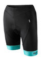 BIANCHI MILANO Cycling shorts without bib - AVOLA LADY - black/blue