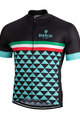 BIANCHI MILANO Cycling short sleeve jersey - CODIGORO - black