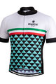 Bianchi Milano Cycling short sleeve jersey - CODIGORO - white