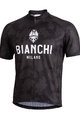 BIANCHI MILANO Cycling short sleeve jersey - PRIOLO MTB - black