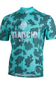 Bianchi Milano Cycling short sleeve jersey - PRIOLO MTB - blue