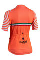 BIANCHI MILANO Cycling short sleeve jersey - ALTANA LADY - pink