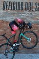 BIANCHI MILANO Cycling short sleeve jersey - PEDASO - pink/black
