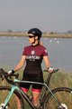 Bianchi Milano Cycling shorts without bib - AVOLA LADY - black/pink