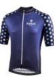 BIANCHI MILANO Cycling short sleeve jersey - CEDRINO - blue